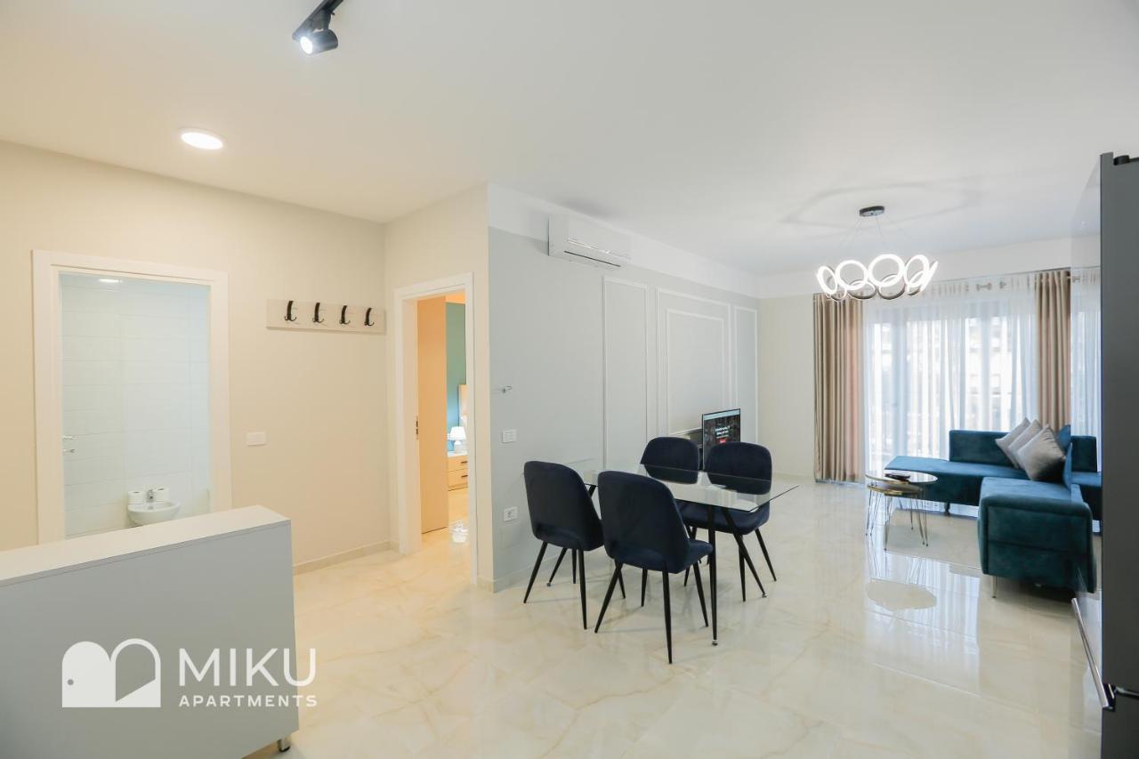 Miku Apartment - Vibrant 1Bd Apartment At Olympic Residence Tiranë Ngoại thất bức ảnh
